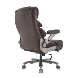 <span class=keywords><strong>Chaise</strong></span> <span class=keywords><strong>de</strong></span> <span class=keywords><strong>bureau</strong></span> grande et haute <span class=keywords><strong>chaise</strong></span> <span class=keywords><strong>de</strong></span> <span class=keywords><strong>bureau</strong></span> en polyuréthane à dossier haut extra large et robuste confortable pour le <span class=keywords><strong>bureau</strong></span> à domicile - Product Image 5