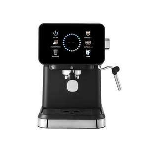 Cafeteras Espresso Inteligentes en Oferta, 20 Bares, Acero Inoxidable, Máquinas de Cappuccino Profesionales, Cafetera de Alta Presión de 20 Bares - Product Image 5