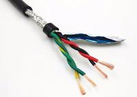 Câble de chaîne de traînée haute flexibilité CAT6A catégorie 6A PUR 8 cœurs double câble de caméra industrielle blindé fils électriques
