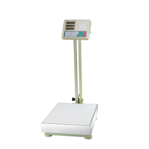 Plateforme de pesage de marchandises à affichage numérique de maïs <span class=keywords><strong>polyvalente</strong></span> de haute précision, balances à code-barres - Product Image 1