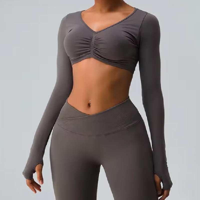 Women's High Elastic Quick Dry Yoga Vest Seamless Sports Bra Fitness Workout Top with Chest Pad women's gym tank top