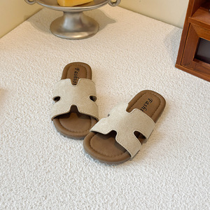 <span class=keywords><strong>Ciabatte</strong></span> Estive per Bambine 2025, Scarpe per Bambini <span class=keywords><strong>in</strong></span> Pelle Opaca Impermeabile con Suola <span class=keywords><strong>in</strong></span> <span class=keywords><strong>Gomma</strong></span> Antiscivolo, Stile Casual - Product Image 3