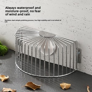 Protector de Drenaje de Acero Inoxidable 304 WELAND - <span class=keywords><strong>Bloqueador</strong></span> de Ratones, Hojas y Pájaros para Tuberías - Product Image 3