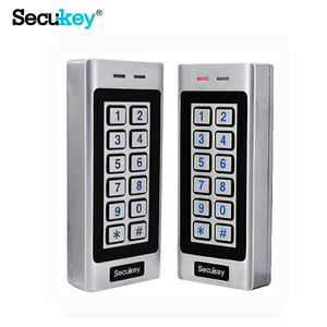 Secukey IP66 עמיד למים SK4 EM כרטיס קורא בקרת גישה כרטיס קורא 1100 משתמשים RFID חיצוני כפול ממסר לוח מקשים - Product Image 6