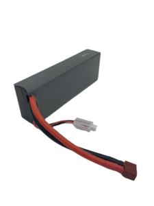 रैपो 5000mah 2s 2-सेल 7.6v 80c rc कार लिथियम आयन बैटरी पैक के लिए हार्ड केस के साथ - Product Image 4