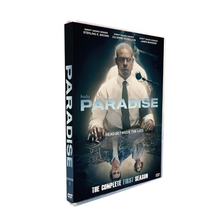 Paradise Temporada 1, 3 DVD, Últimas Películas en DVD Personalizadas, Series de TV, Dibujos Animados en CD, Región 1/Región 2 - Product Image 2