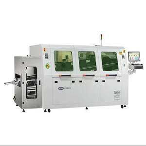 Offre Spéciale sans plomb DIP Wave Solderi smt machine à souder prix d'usine automatique pcb machine à souder - Product Image 1