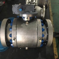 Vanne à boisseau sphérique flottante haute pression Wugong, approvisionnement direct, pour vapeur, gaz naturel, eau, applications alimentaires, Q41N-160P DN100 -29°C à 120°C
