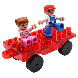 Wellbbplay Personaggi Magnetici I Miei <span class=keywords><strong>Amici</strong></span> 3+ |   Set di Costruzioni Premium per Bambini 5-7 Anni - Product Image 3