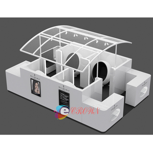 ตู้โชว์จอแสดงผลคุณภาพสูงแบบเต็มสายตาตู้โชว์กระจกไฟ LED ตู้ทันตกรรมสูง OEM - Product Image 1