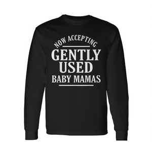 T-shirt à manches longues Baby Mamas Quote légèrement usagé - Product Image 2