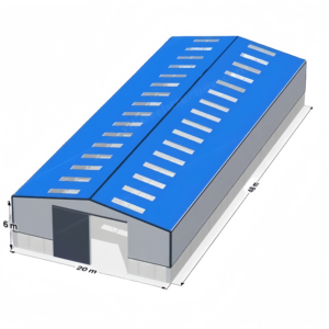 Thiết kế hiện đại đúc sẵn nhà máy Giá kim loại kết cấu thép xây dựng Bộ dụng cụ cho kho hội thảo - Product Image 1