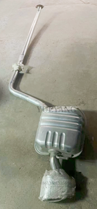 Tubos de silenciador de sistema de escape de coche para <span class=keywords><strong>KIA</strong></span> OPTIMA 1,7 <span class=keywords><strong>Diesel</strong></span> 104Kw escape OEM JFM80S Tubo silenciador de escape para <span class=keywords><strong>KIA</strong></span> K5 Optima 2,0 - Product Image 4