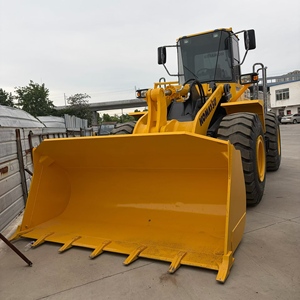 Excelente Cargadora Usada Komatsu WA380-3, Cargadoras de Ruedas Fabricadas en Japón, Cargadora WA380 500 600 900, Maquinaria de Construcción, Minería, Carga - Product Image 3
