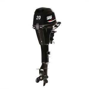 Nuevo Motor Fuera de Borda de Gasolina, Gama Completa de 15 CV, 40 CV, 60 CV, 2 Tiempos, 2 Cilindros, 250 CC con Piezas Desmontables - Product Image 2