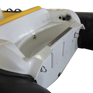 CE Rib-390 <span class=keywords><strong>Bateau</strong></span> gonflable à coque <span class=keywords><strong>semi</strong></span>-<span class=keywords><strong>rigide</strong></span> en PVC robuste de 1.2mm pour 7 personnes - Product Image 4