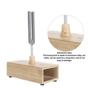 Stimmgabel aus Aluminiumlegierung zur Angstreduktion, Stressabbau und Heilung, Stimmgabel mit Schlägel bei Schlaflosigkeit - Product Image 5