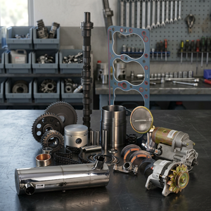 Pièces détachées pour moteur New Holland, chargeuse industrielle, tondeuse, équipement agricole, gamme complète type 3 - Product Image 3