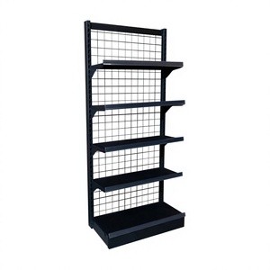 ADONG A27 Single-Sided Detachable Metal Anti-Rust Lightweight Retail Display Rack Multi-Level Commercial <b>Shelving</b> Direct Factory - Product Image 1