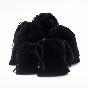 Pochettes en velours personnalisées avec cordon de serrage, sacs organisateurs multi-usages anti-poussière pour accessoires et gadgets, articles promotionnels - Product Image 1