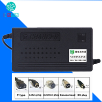 Chargeur de batterie Lithium-ion Lifepo4, 38 V, 48V, pour vélo électrique, avec batterie au Lithium fer-Phosphate, 1,8 a, 2a, 3a, 4a, 5a, 13S, 14S, 15S, 16S