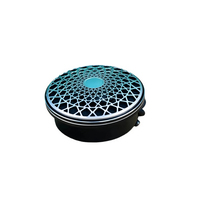 GMINJOO MJ-S28 Haut-parleur de médium puissant de 4 pouces 40W 4 Ohm avec boîtier métallique, sensibilité 90dB, 150Hz-20kHz pour autoradio OEM