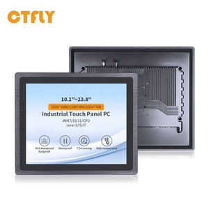 Bảng điều khiển gắn kết ip65 cảm ứng công nghiệp aio pc i3/i5/i7 4g + 128g 10.4/12/13.3/15/17/19/21.5 inch cảm ứng điện dung công nghiệp pc - Product Image 1