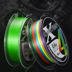 <span class=keywords><strong>สาย</strong></span>ตกปลา4X โพลีเอทิลีนถักเปียยาว100เมตร0.2 #-<span class=keywords><strong>8</strong></span> #7สีแรงดึงที่แข็งแรงมากสำหรับการใช้งานในทะเลสาบและแม่น้ำ - Product Image 2