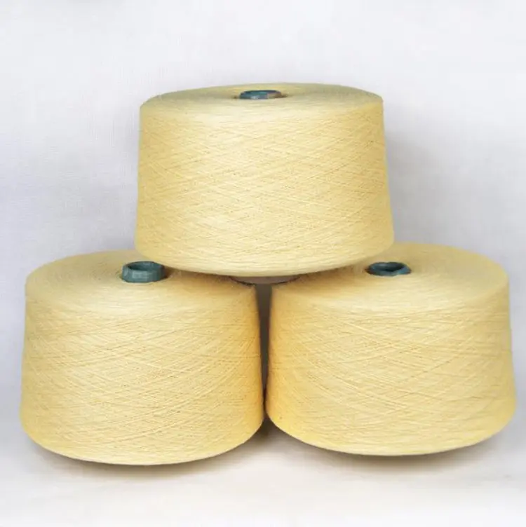 Combed And Carded Blend Cotton Yarn China Factory 32s 40s 52s Cotton Yarn For Knitting Weaving