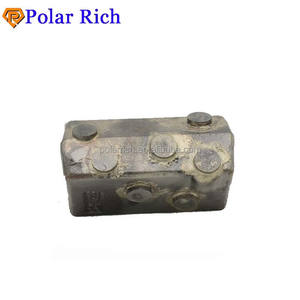 Pengelasan Trench pada Gigi Blok Ba04 <span class=keywords><strong>Bucket</strong></span> Pengeboran Pondasi dengan Mata Bor Peluru - Product Image 1