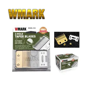 WMARK Baja Karbon Tinggi Zirconia Pengganti Pemangkas Rambut Clipper Blade untuk Sebagian Besar Jenis Profesional Gunting