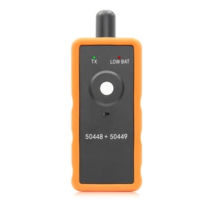Sistem monitor tekanan ban, alat pembelajaran ulang <span class=keywords><strong>TPMS</strong></span> 50448 Plus 2in1 otomatis <span class=keywords><strong>TPMS</strong></span> 50448 Plus alat aktivasi untuk GM untuk Ford - Product Image 1