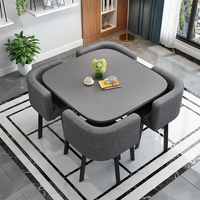 Table basse ronde en bois, style moderne minimaliste, pour appartement, salon, maison, table de loisirs, pieds en métal