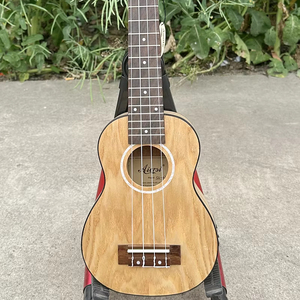 <span class=keywords><strong>Ukelele</strong></span> Soprano Aiersi de 21 Pulgadas, Instrumento de Cuerda Portátil Estilo Hawaiano, Marca Aiersi, Venta al Por Mayor, OEM, ODM, Logotipo Personalizado, Madera de Fresno Acolchada - Product Image 1