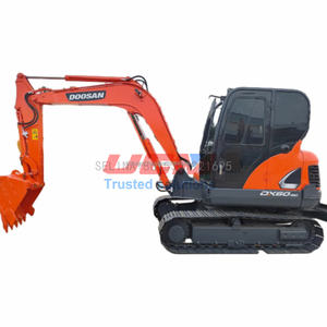 Excavadora Doosan DX60/Doosan usada a la venta, excavadora Doosan usada de diseño original de buena calidad - Product Image 1