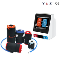 Système de Tourniquet Pneumatique Orthopédique à Double Canal, Alimenté Électriquement pour le Flux Sanguin, Prix Usine