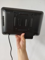 Máquina Verificadora de Precios Android de 10.1 Pulgadas para Montaje en Pared de Supermercado, Lector de Códigos de Barras 2D, Verificador de Códigos QR