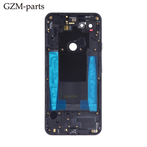 Porte de batterie de remplacement pour téléphone portable pour <span class=keywords><strong>Google</strong></span> <span class=keywords><strong>Pixel</strong></span> <span class=keywords><strong>3A</strong></span> XL <span class=keywords><strong>coque</strong></span> arrière - Product Image 3