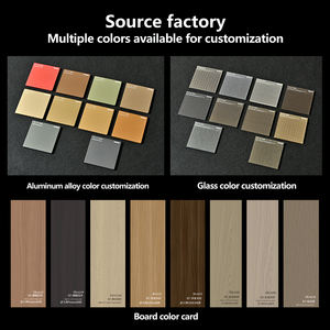 <span class=keywords><strong>Armadio</strong></span> Guardaroba in Alluminio con Ante in Vetro Struttura Autoportante per Cabine <span class=keywords><strong>Armadio</strong></span> di Design per Interni di Ville di Lusso - Product Image 4