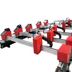 Máquina de Corte por Plasma CNC, Cortadora de Plasma de 63A, Fuente de Plasma HD Automática para Metal, Cortadora de Plasma CNC, Oxicorte CNC - Product Image 1