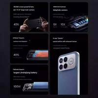 Nouveauté 2025 Xiaomi Redmi K90 Pro Max 5G Smartphone avec Snapdragon 8 Elite Gen 5 HyperOS 3/ 6,9 pouces 1,5K 144Hz/ 7560 mAh