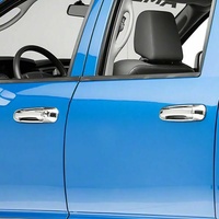 Passend für 2002-2008 Dodge RAM 1500/Durango Chrom Seiten-Türgriffabdeckung