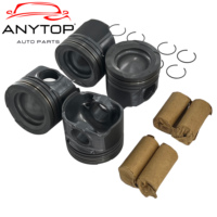 Piston ANYTOP pour Toyota 1GD-FTV 2.8L OE 13101-0E020 STD Pièces de moteur diesel Garantie 1 an