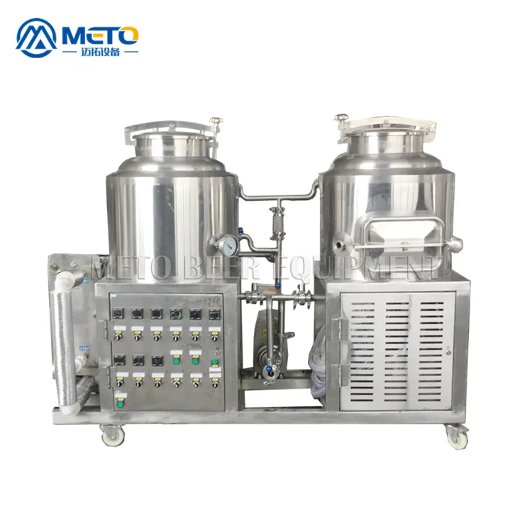 METO SUS304 Electric oder dampf Fermenting Equipment 3BBL, 5BBL, 10BBL bier brauen ausrüstung micro brauerei