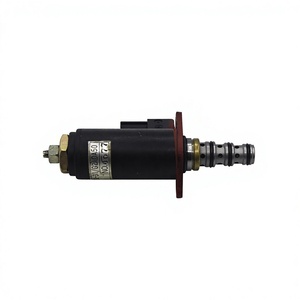 Válvula solenoide para bomba hidráulica YUNKI G24DA50/DB50, sistema de válvula solenoide para bomba KAWASAKI KPM G24DA50/DB50 para UNIVERSAL, completamente nueva. - Product Image 1