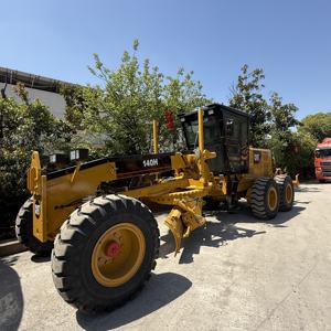 Ventes de mashdown d'occasion niveleuse à moteur CAT 140H vente japonaise d'origine en Chine avec un bon moteur 20 tonnes - Product Image 4