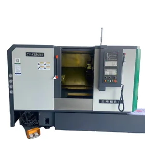 Máquina de torno cnc vertical, máquina de torno cnc CY-K55/550 da china famosa máquina de torno vertical baoji dalian yunnano cy máquina em torno de torno cnc