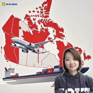 Agente di Spedizioni Top 10 più Economico di Shenzhen, Cina verso Canada e USA, Trasporto Marittimo Amazon, Spedizioniere DDP USA - Product Image 1