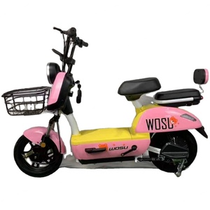 Vélo électrique pas cher avec pneus de 14 pouces, 350w 48v - Product Image 1