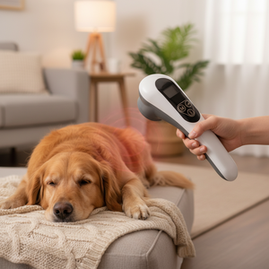Appareil portable pour chiens, chats, équidés, thérapie par lumière rouge 660 nm et infrarouge 850 nm pour les chevaux et les animaux de compagnie, équipement de soins vétérinaires, instrument vétérinaire - Product Image 4
